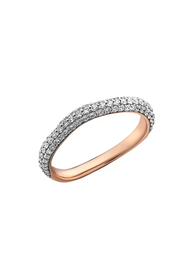 Kismet By Milka Bague Amorph Diamants Blancs Discount