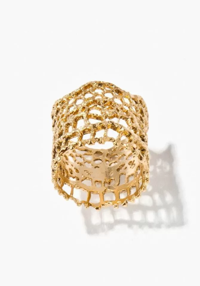 Aurélie Bidermann Bague Dentelle Vintage Online