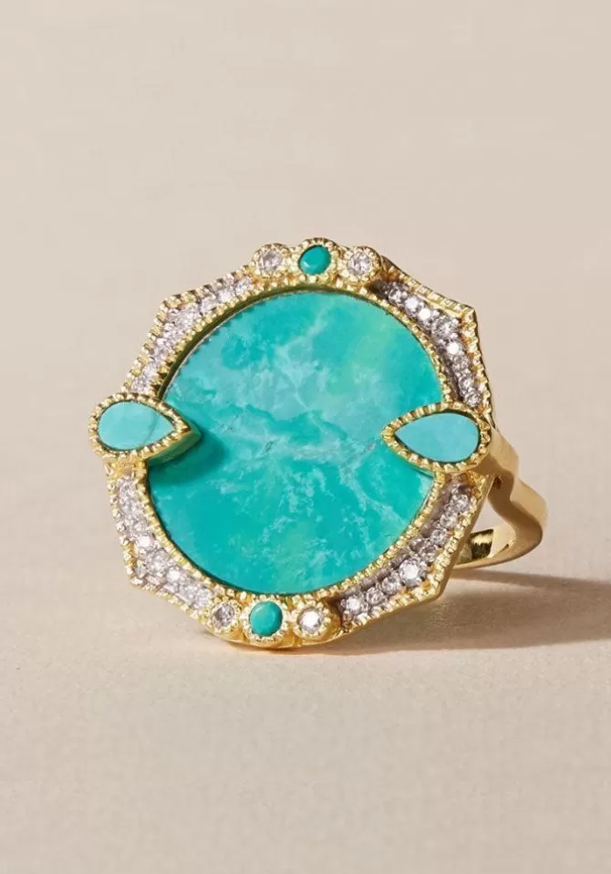 Be Maad Bague Janih Turquoise New