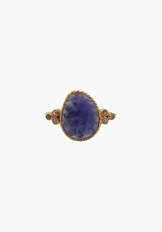 Hanka Ïn Bague Margaux Iolite Shop