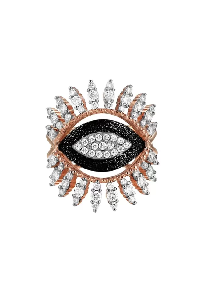 Kismet By Milka Bague 10th Eye Diamants Blancs Sale