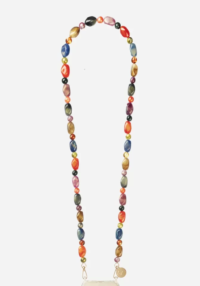 La Coque Française Bijou De Téléphone Tara Multicolore New