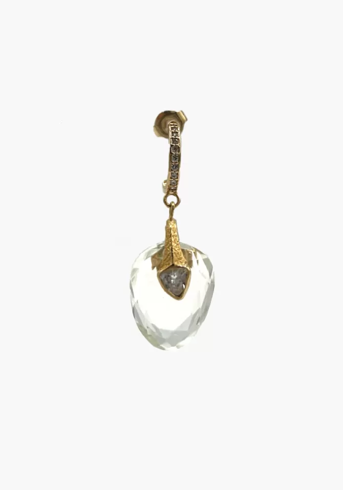 Hanka Ïn Boucle D'Oreille Baby Axel Cristal De Roche Shop