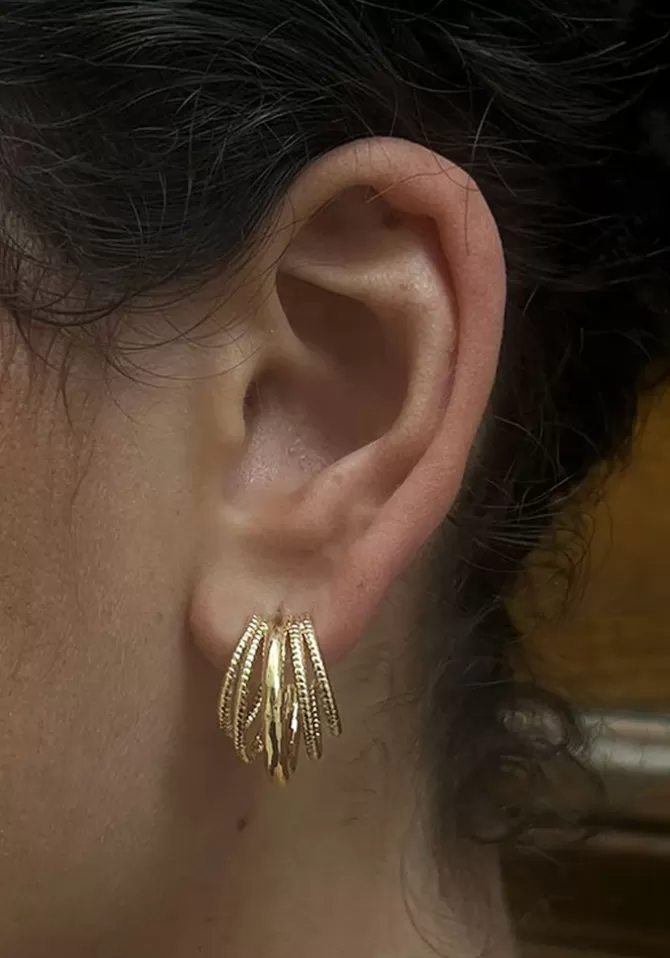 Maison Baika Boucles D'Oreilles Barry Cheap