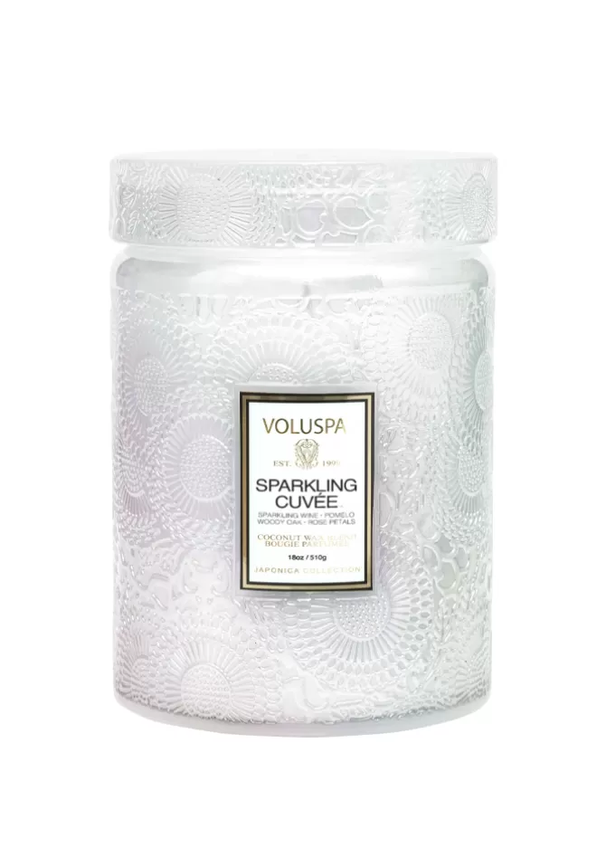 Voluspa Bougie Large Jar Sparkling Cuvée Discount