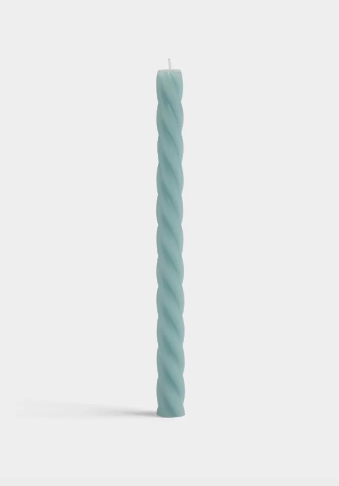 &klevering Bougie Marshmallow Teal Discount