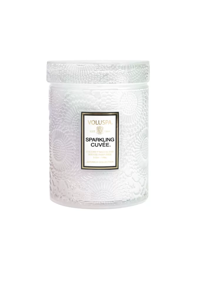 Voluspa Bougie Small Jar Sparkling Cuvée New