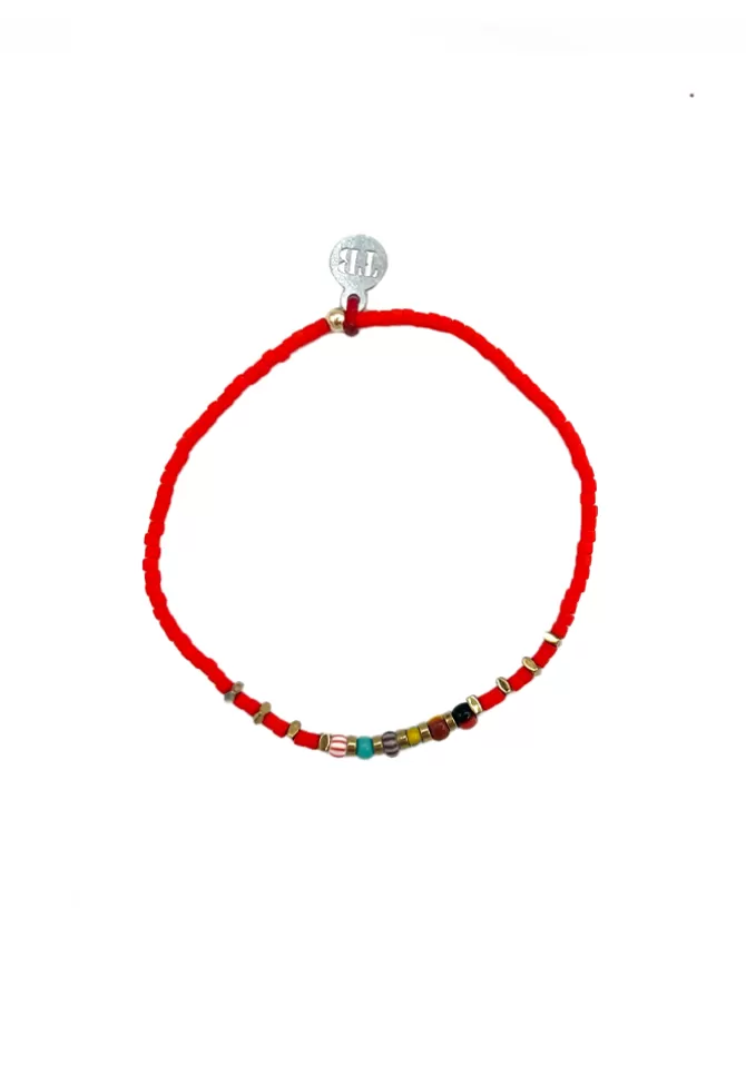 Têtes Blondes Bracelet 1 Tour Slim X Blush Enfant Rouge Sale