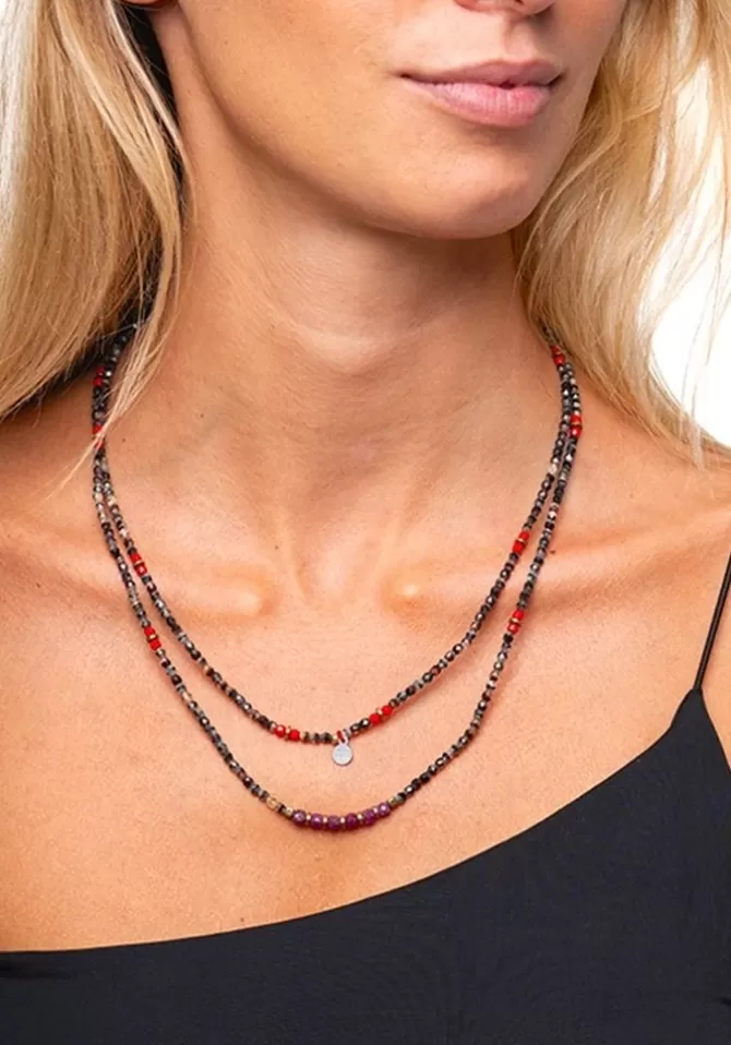 Têtes Blondes Bracelet 6 Tours Juillet Rubis Shop