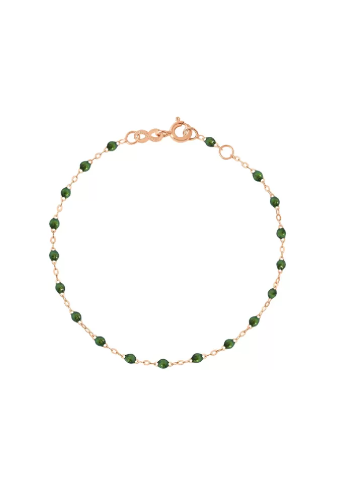 Gigi Clozeau Bracelet Classique Gigi Or Rose Et Résines Scarabée 15cm Outlet