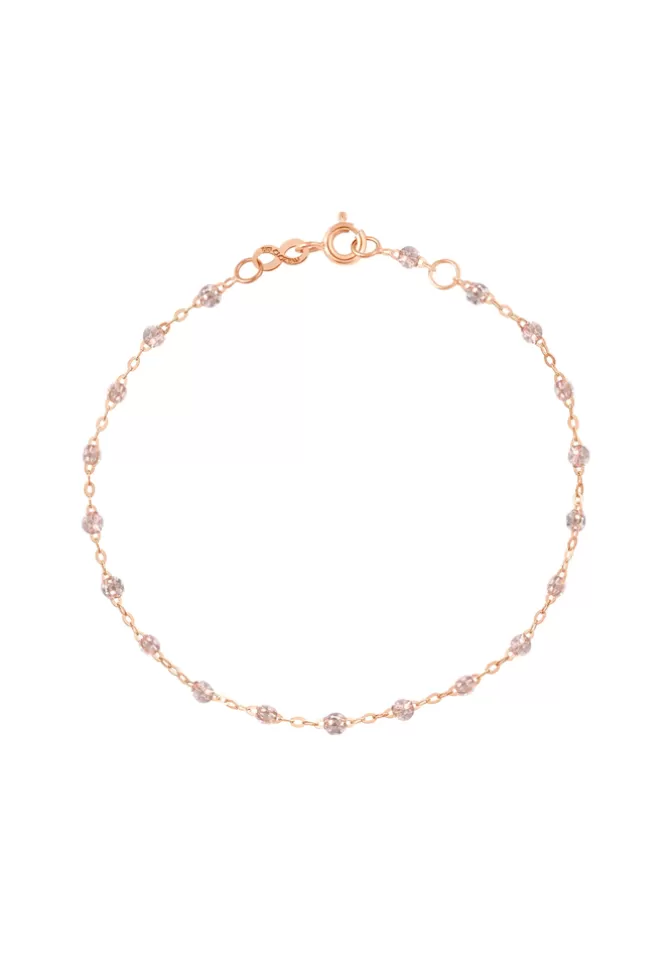 Gigi Clozeau Bracelet Classique Gigi Or Rose Et Résines Sparkle 15cm Store