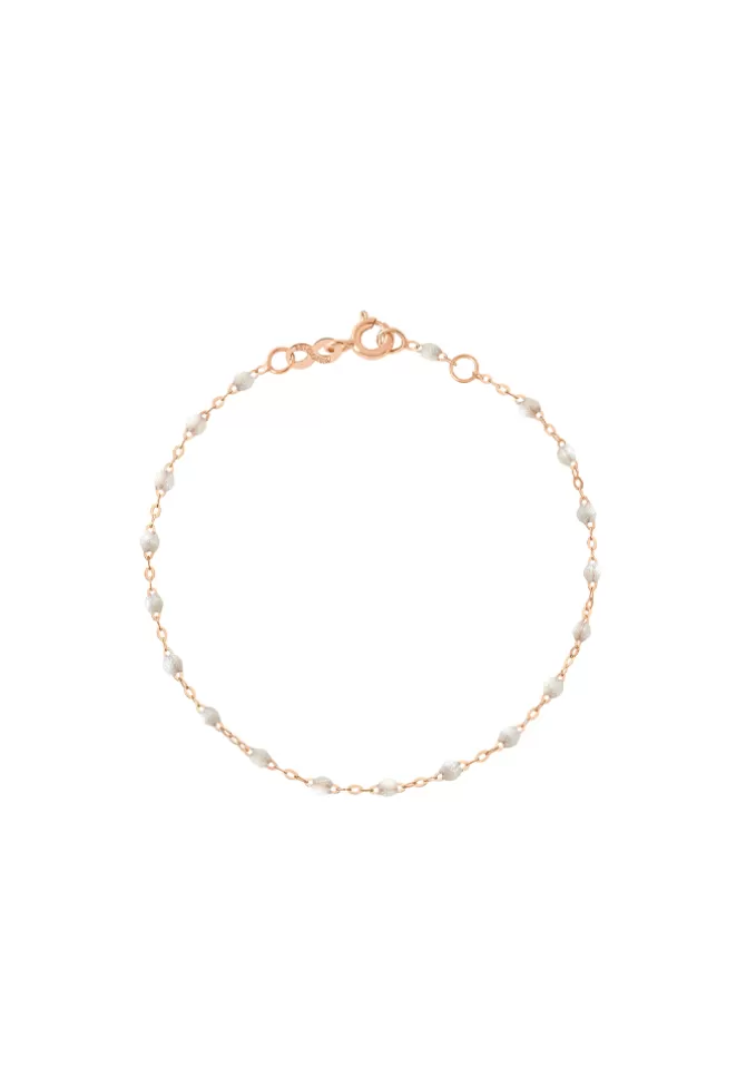 Gigi Clozeau Bracelet Enfant Classique Gigi Or Rose Et Résines Opale 13cm Cheap
