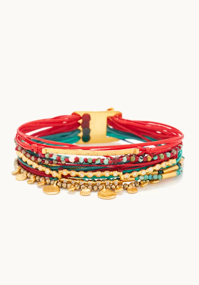 Mary Gaitani Bracelet Smarties Multicolore Best Sale