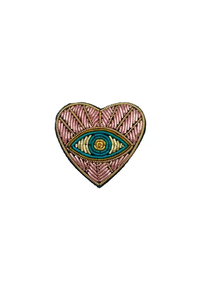 Blush Sélection Bijoux Broche Kira Petit Modèle Rose Clearance