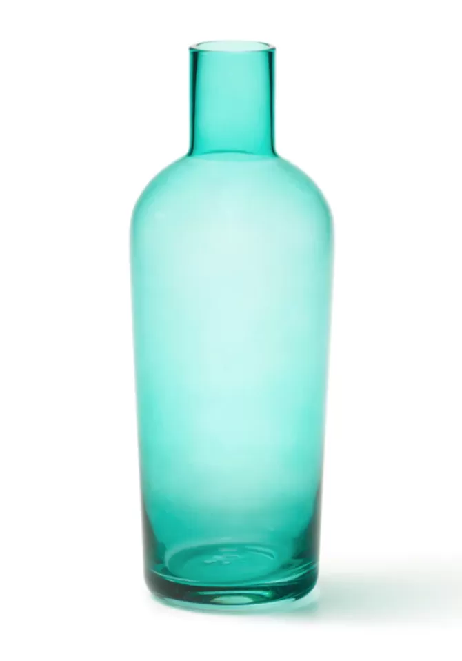 Bitossi Ceramiche Carafe Turquoise Cheap