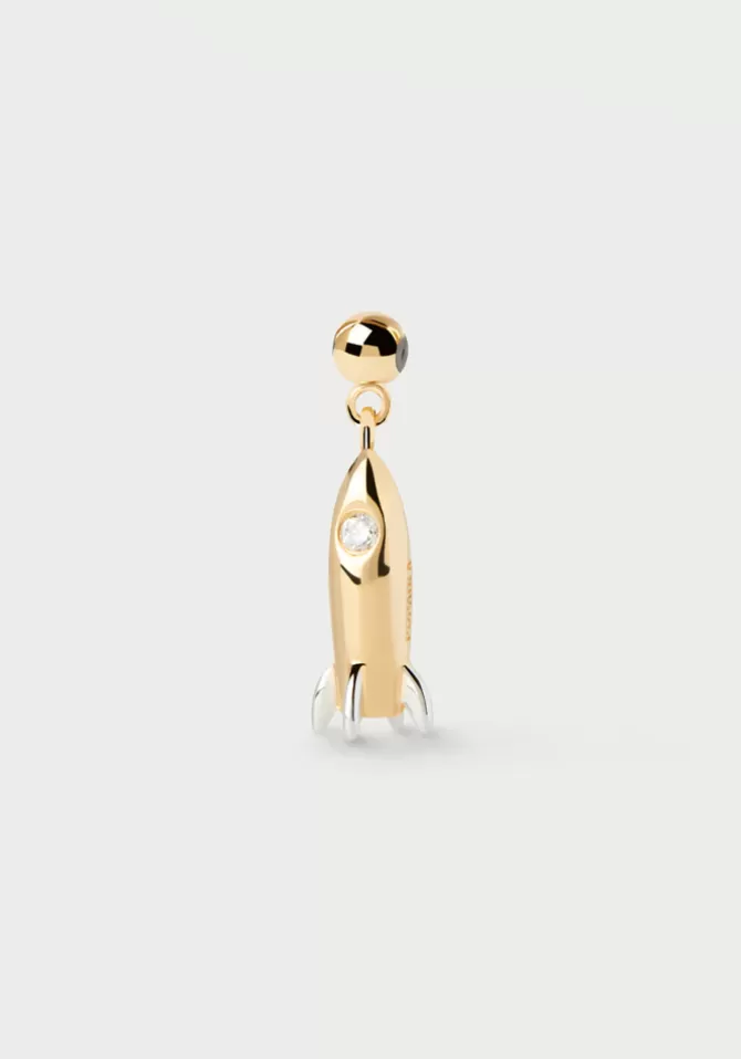 PDPAOLA Charm Fusée Store
