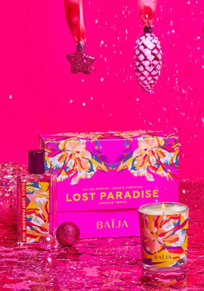 Baïja Coffret Be My Crush Lost Paradise Fashion