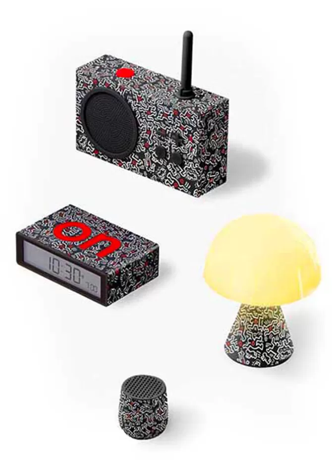 Lexon Coffret Cadeau X Keith Haring - Love Black Store