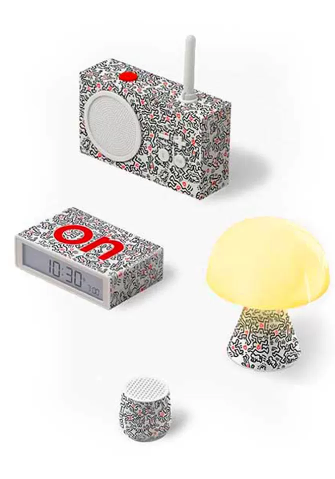 Lexon Coffret Cadeau X Keith Haring - Love White Cheap