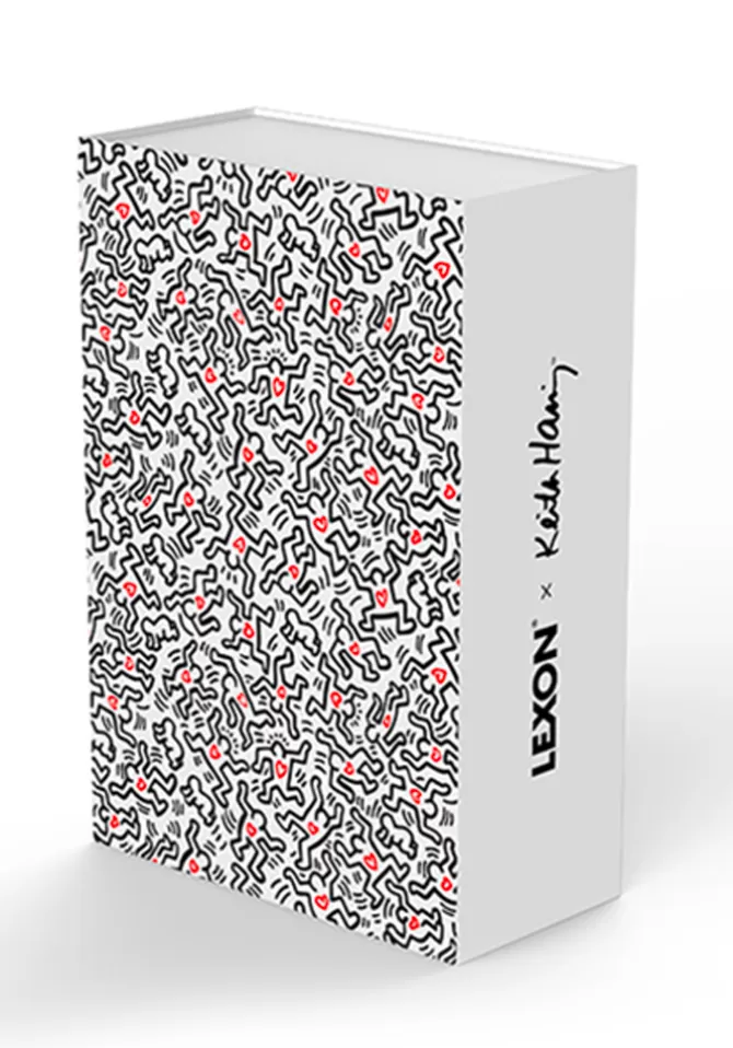 Lexon Coffret Cadeau X Keith Haring - Love White Cheap