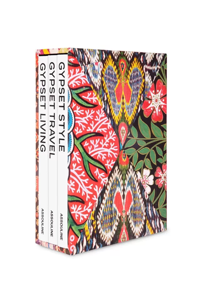 Assouline Coffret De 3 Livres Gypset Best Sale