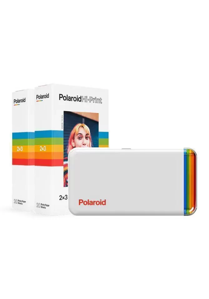 PolaroÏd Coffret Imprimante Hi Print Avec 2 Recharges Cheap