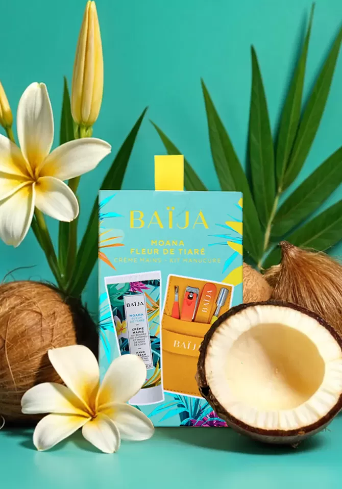 Baïja Coffret Soins Des Mains Moana New