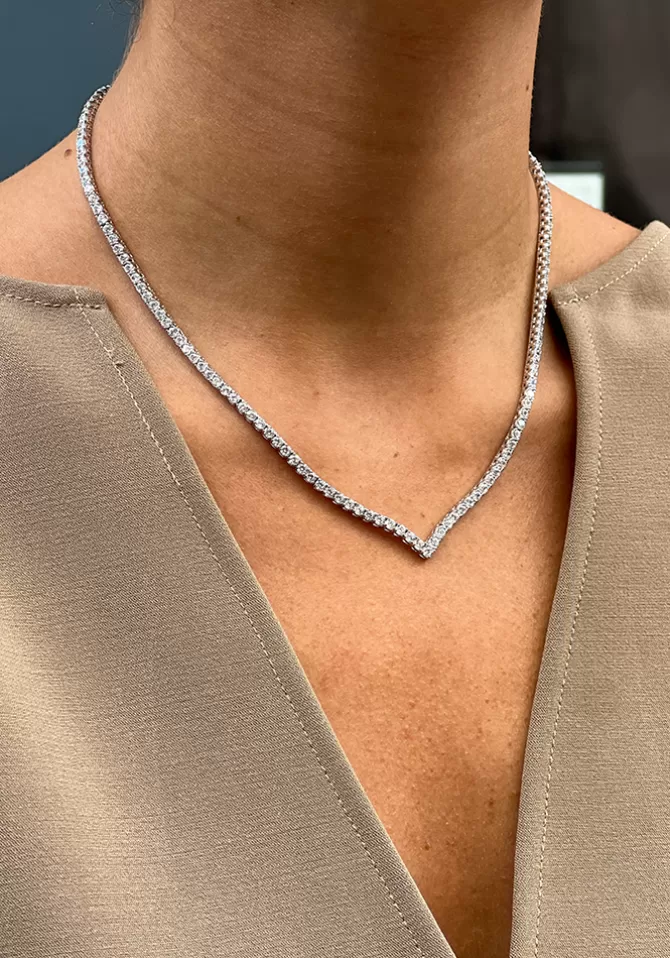 Maison Baika Collier Anastasia Argent Outlet