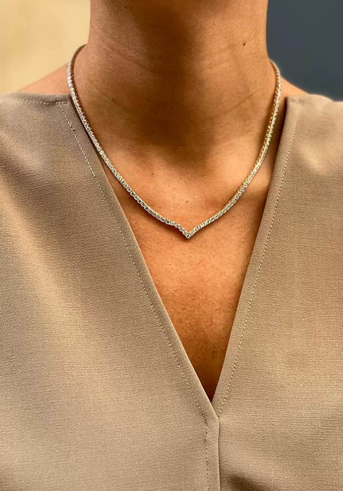 Maison Baika Collier Anastasia Plaqué Or Online