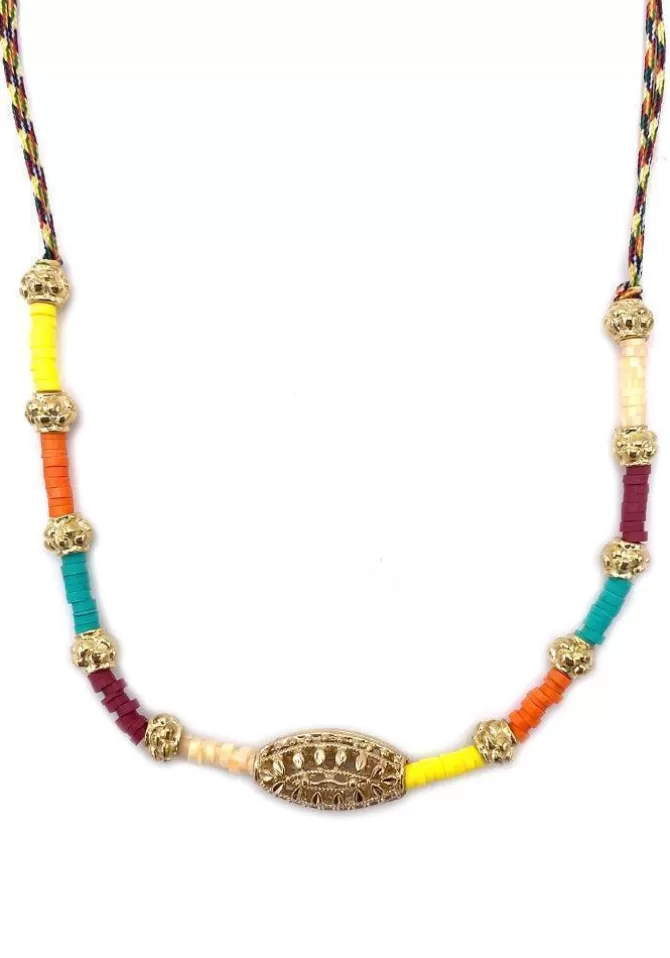 Maison Baika Collier Anaya Multicolore Clearance