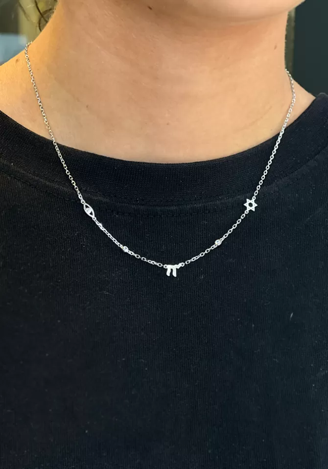 Maison Baika Collier Asher Argent Outlet