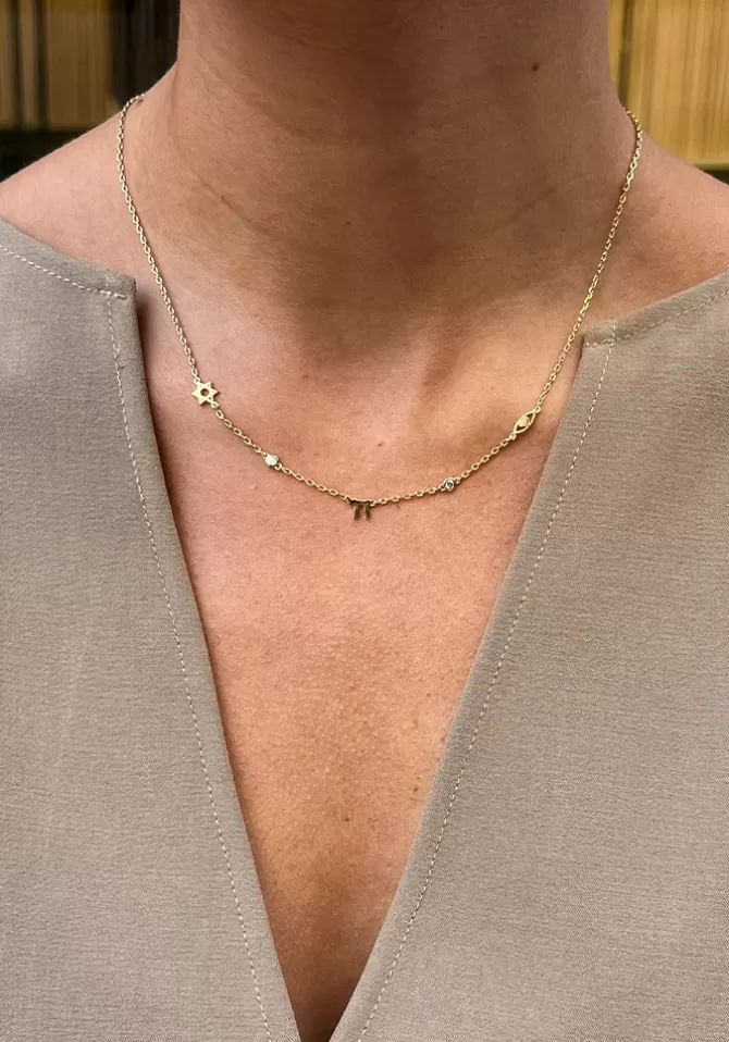 Maison Baika Collier Asher Plaqué Or Best Sale