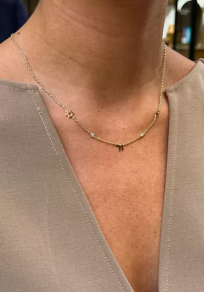 Maison Baika Collier Asher Plaqué Or Best Sale