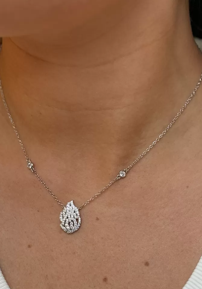 Maison Baika Collier Batia Argent Cheap