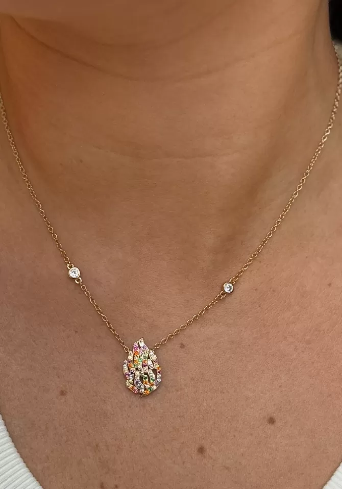 Maison Baika Collier Batia Multicolore Clearance