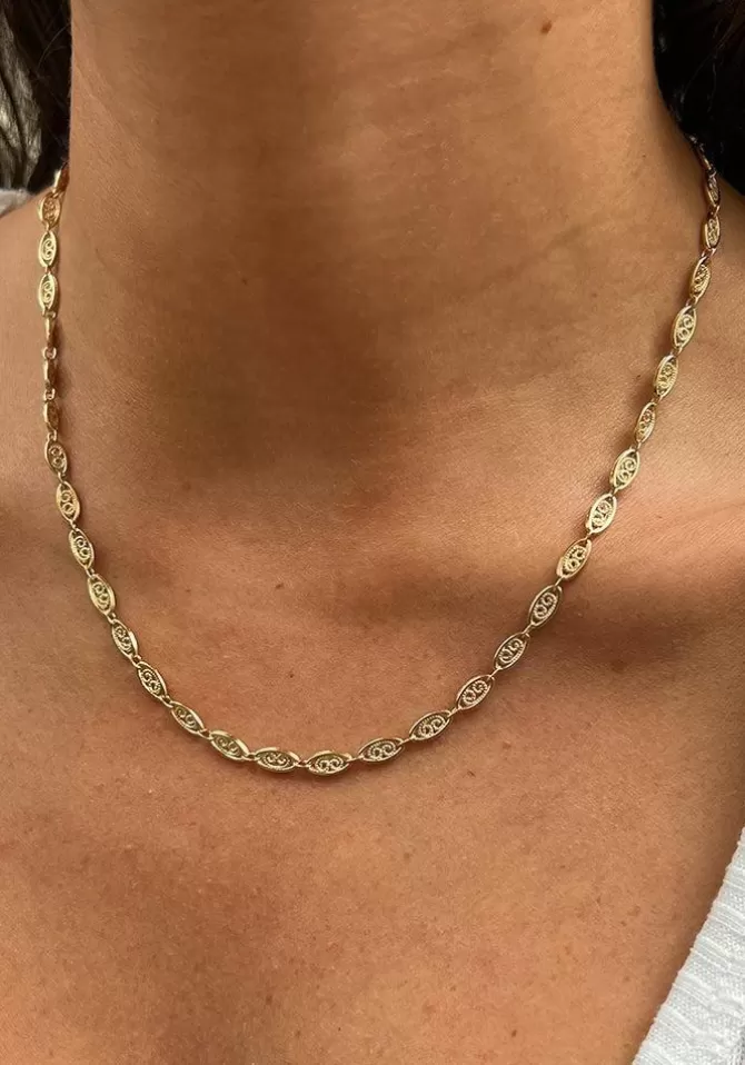 Maison Baika Collier Camelia Hot