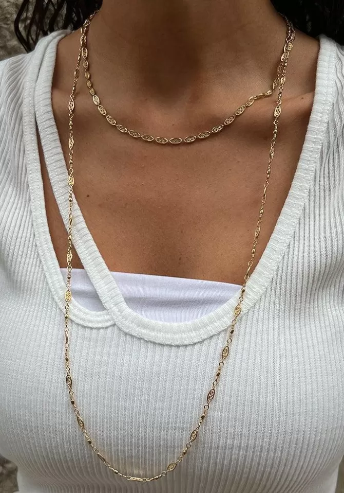 Maison Baika Collier Camelia Hot
