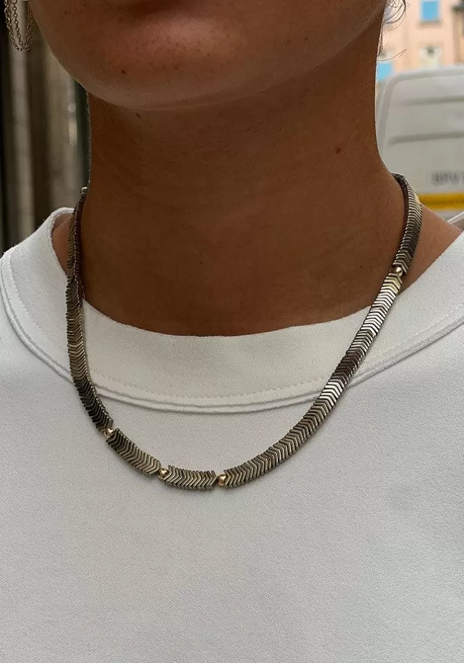 Maison Baika Collier Cassie Long Fashion