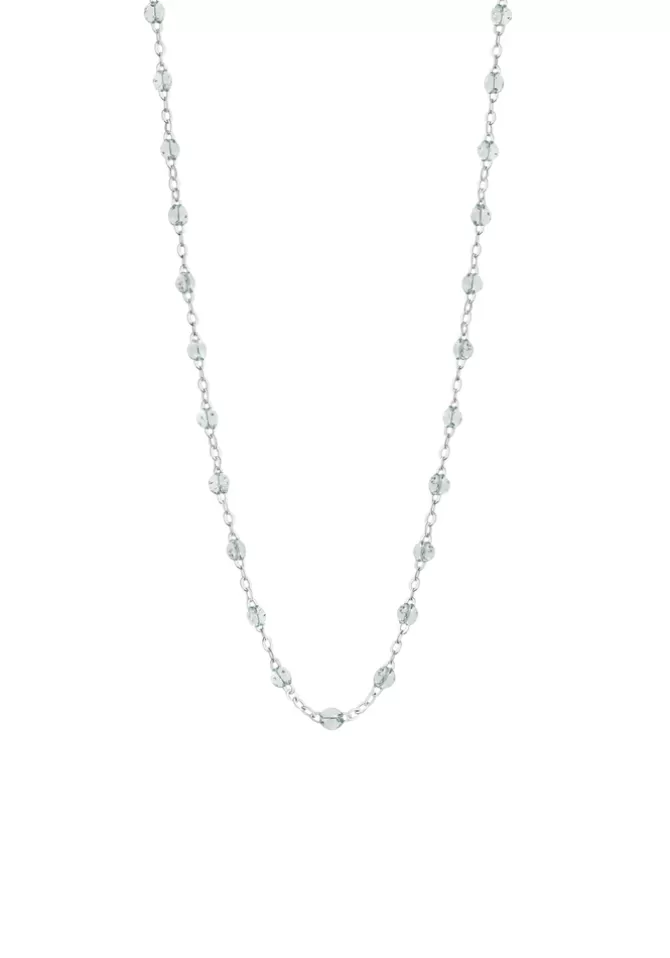 Gigi Clozeau Collier Classique Gigi Or Blanc Et Résines Sparkle 45cm Online