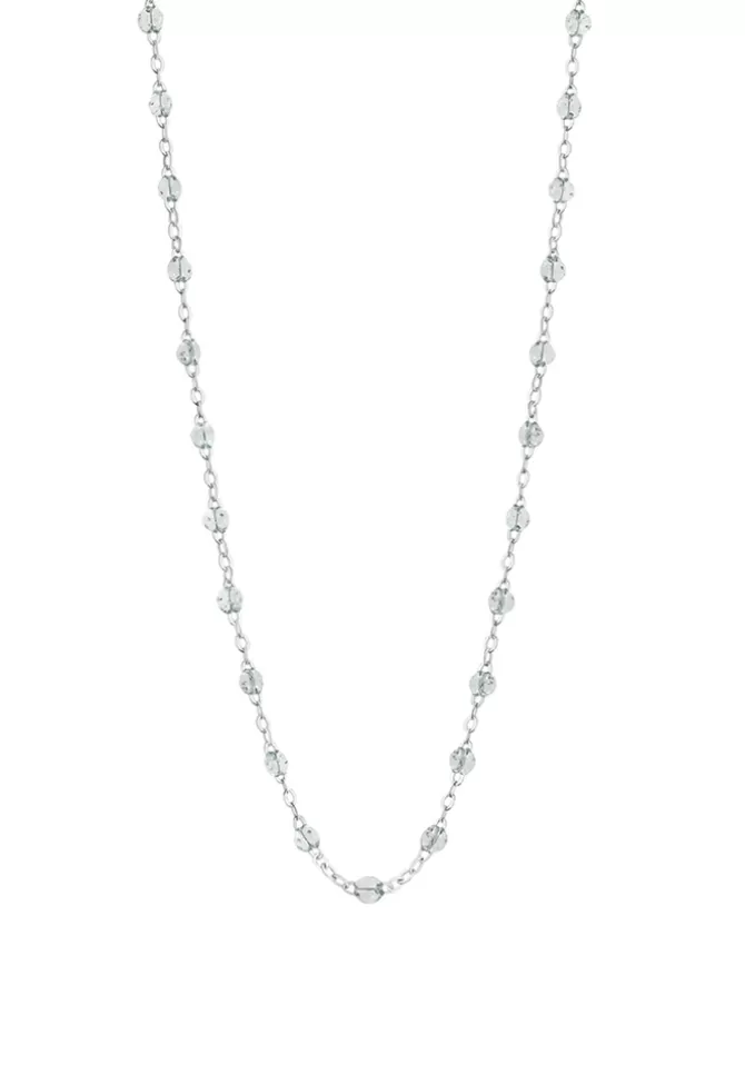 Gigi Clozeau Collier Classique Gigi Or Blanc Et Résines Sparkle 50cm Store
