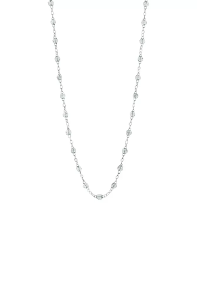 Gigi Clozeau Collier Classique Gigi Or Blanc Et Résines Sparkle 42cm Best