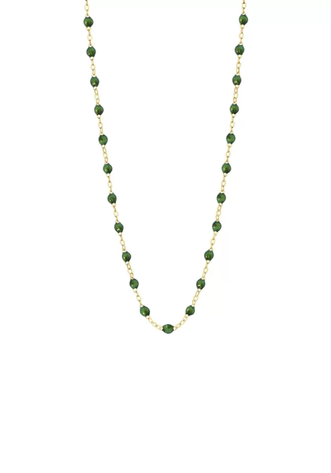 Gigi Clozeau Collier Classique Gigi Or Jaune Et Résines Scarabée 42cm Best