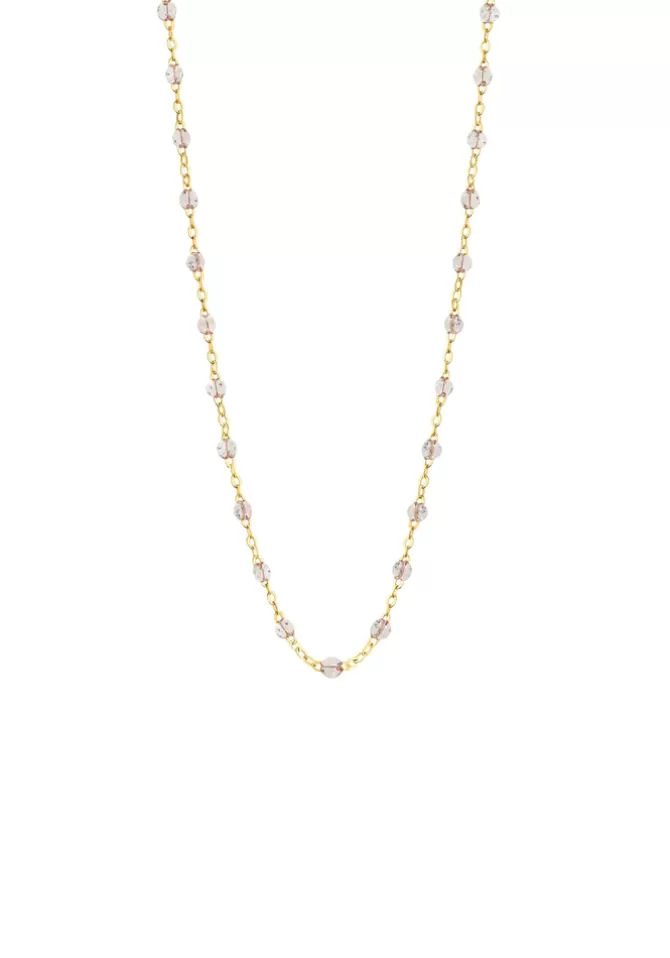 Gigi Clozeau Collier Classique Gigi Or Jaune Et Résines Sparkle 42cm Outlet