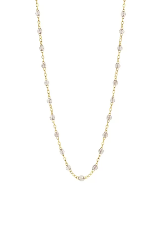 Gigi Clozeau Collier Classique Gigi Or Jaune Et Résines Sparkle 45cm Flash Sale