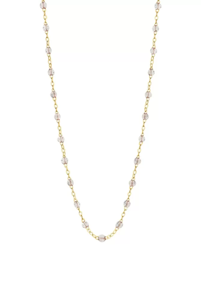 Gigi Clozeau Collier Classique Gigi Or Jaune Et Résines Sparkle 50cm Outlet