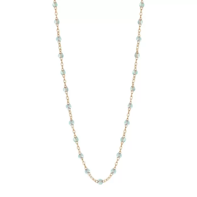Gigi Clozeau Collier Classique Gigi Or Rose Et Résines Ice 42cm Store