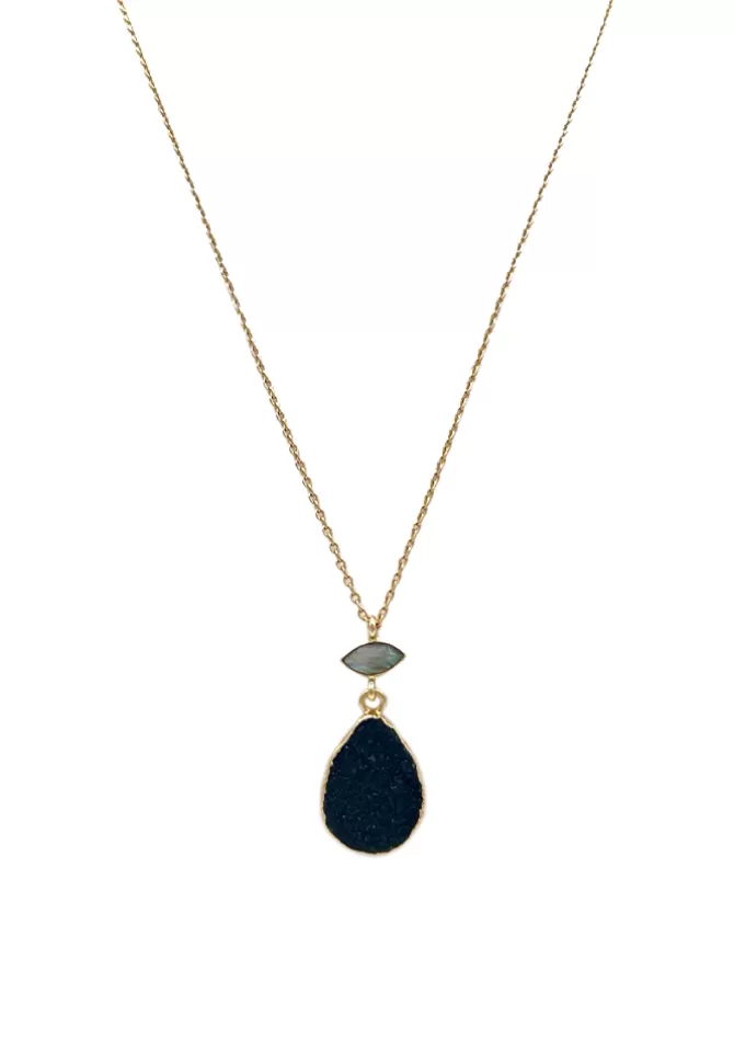 Hanka Ïn Collier Kay Druzy Outlet