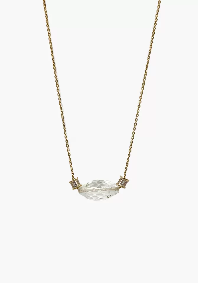 Hanka Ïn Collier Livia Cristal De Roche Outlet