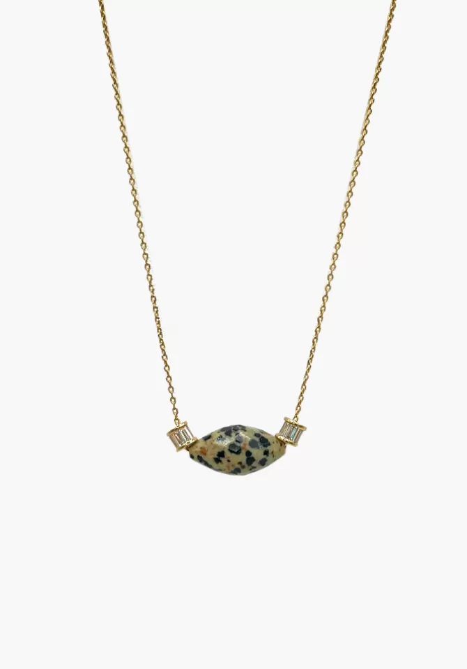 Hanka Ïn Collier Livia Jaspe Dalmatien Flash Sale