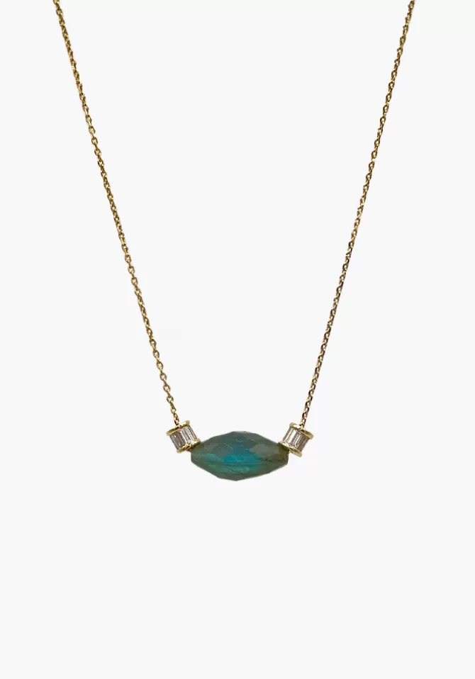 Hanka Ïn Collier Livia Labradorite Shop